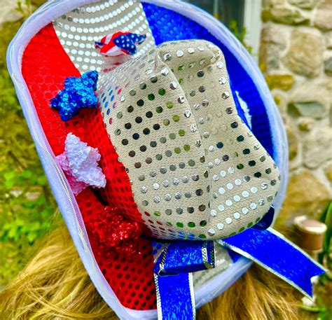 Patriotic Sequin Cowboy Hat Etsy