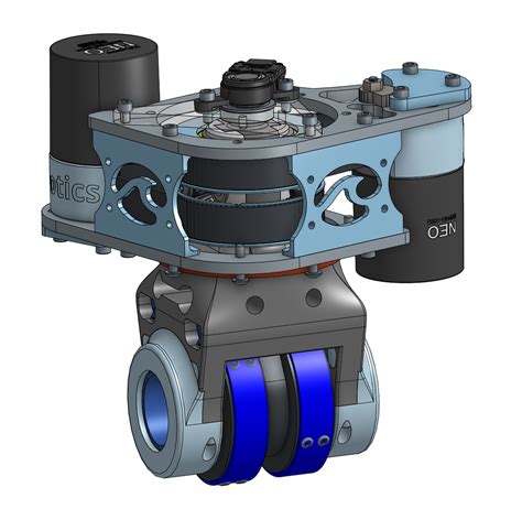 Differential Swerve Release First Chief Delphi