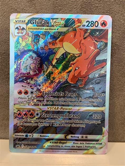 Swsh Promo Glurak Vstar De Pokemon Charizard Kaufen Auf Ricardo