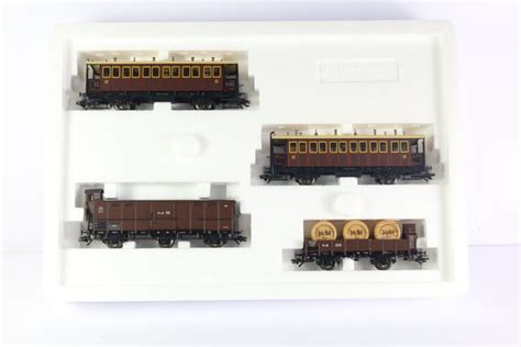 Märklin H0 43981 Passagiersrijtuigen set 4 delige Catawiki