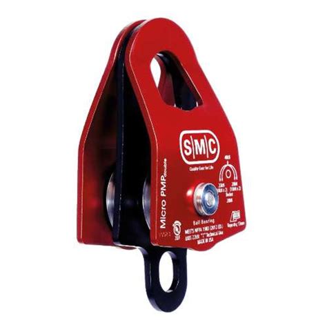 POLEA DOBLE ALUMINIO SMC MICRO PMP NFPA 40 KN Fireground Equipamiento