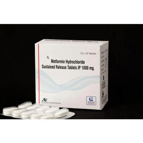 Metformin Hydrochloride Sustained Release Tablet Packaging Type Box At Best Price In Sangli