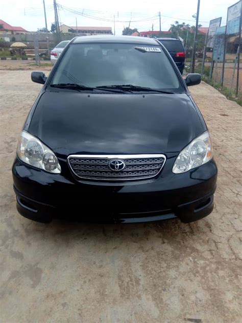 SOLD Toyota Corolla S 2005 In Akure Ondo State Autos Nigeria