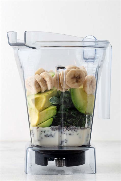 Avocado Smoothie Bowl Smoothies And Shakes