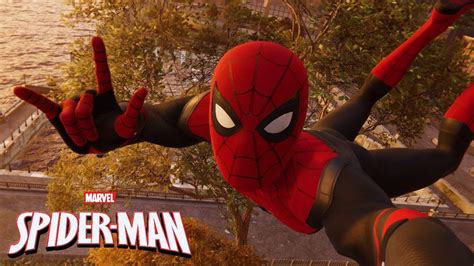 Tu Amigo Y Vecino Spider Man Ps Youtube