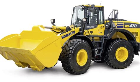 Cargador Frontal WA470 6 KOMATSU Go 2 Fok