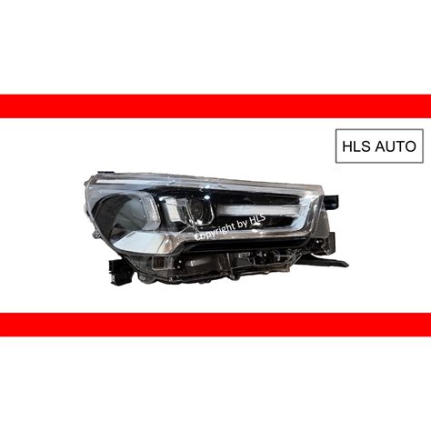 Toyota Hilux Revo Gun 126 Rocco Rogue 2 4 2020 Head Lamp Lampu