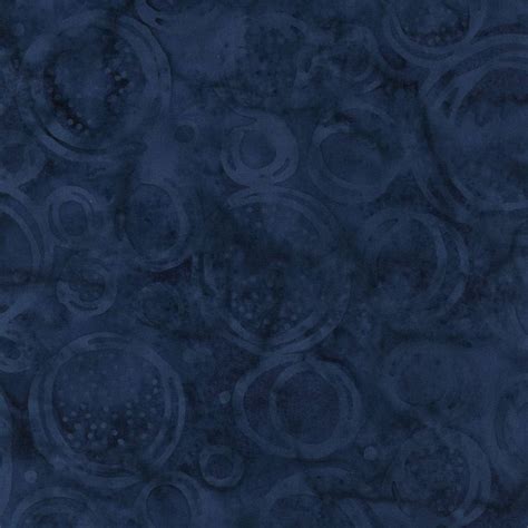 108 Inch Circles Indigo Jqb0003 Java Batiks By Freshwater Designs