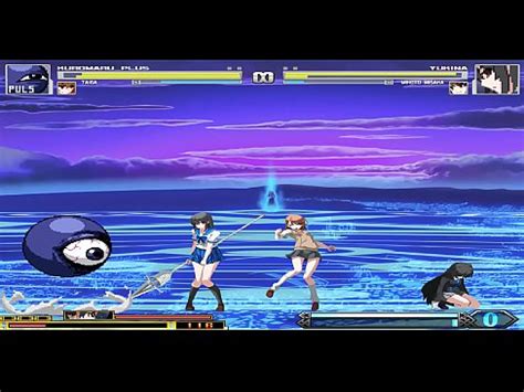 Kuromaru Plus VS Dengeki Bunko Fighting Climax 01 Hentai Mugen