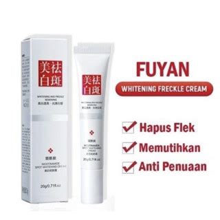 Jual FUYAN SPOT WHITENING CREAM 20gr CREAM PEMUTIH PENGHILANG FLEK