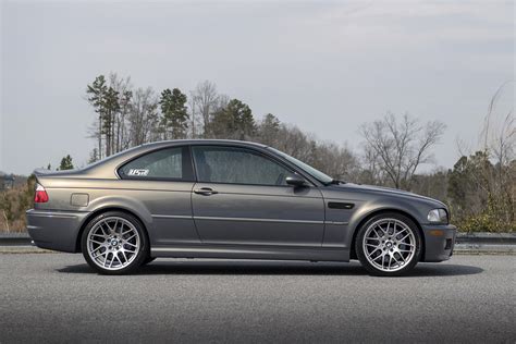 1 Of 1 Individual 2005 M3 Stratus Grey Over M Alcantara Slicktop Zcp