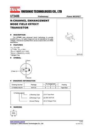 Ut G Ae R Mosfet Datasheet Pdf Equivalent Cross Reference Search