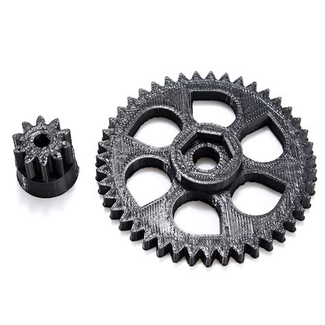 DIY ABS Material Black 3D Printed Parts Kit For RepRap Prusa I3