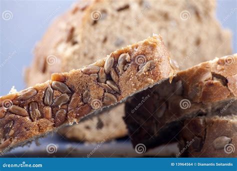 Whole Wheat Bread with Seeds Stock Photo - Image of seed, black: 13964564