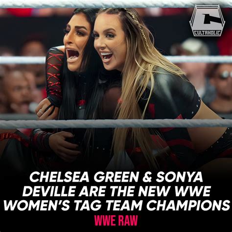 Cultaholic Wrestling On Twitter Chelsea Green And Sonya Deville