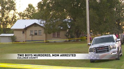 Alabama Mom Accused Of Killing Her Two Sons 9 And 3