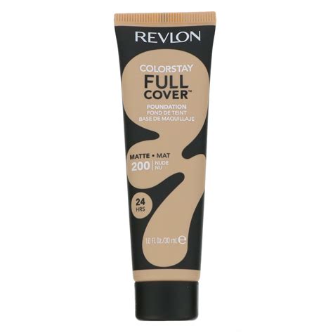 Revlon Colorstay Full Cover Foundation Nude Shop Foundation At H E B