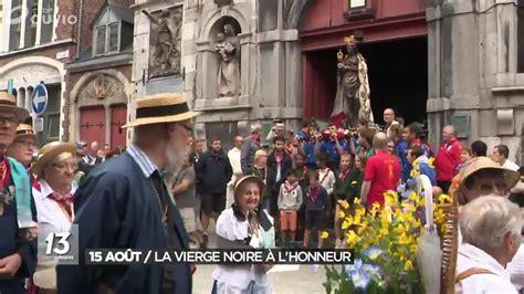 Procession De La Vierge Noire Ce Mercredi Dans Le Quartier D Outremeuse