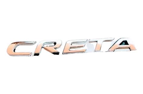 Emblema Letra Hyundai Creta Meses Sin Inter S