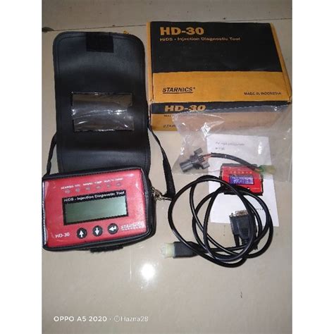 Jual ALAT SCANNER RESET INJEKSI ECU HIDS STARNICS Shopee Indonesia