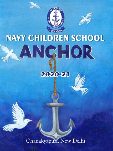 Navy Children School Anchor