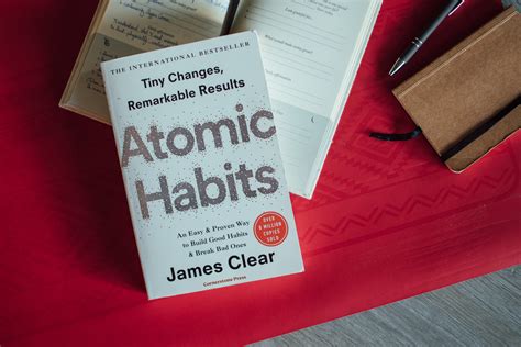 Atomic Habits By James Clear Book Review