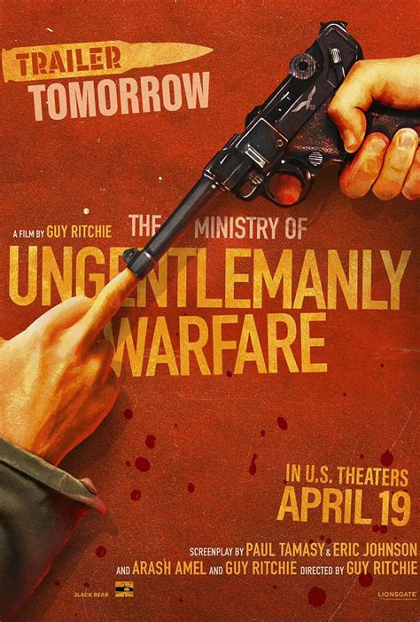 The Ministry Of Ungentlemanly Warfare Trailer Com Henry Cavill E Alan