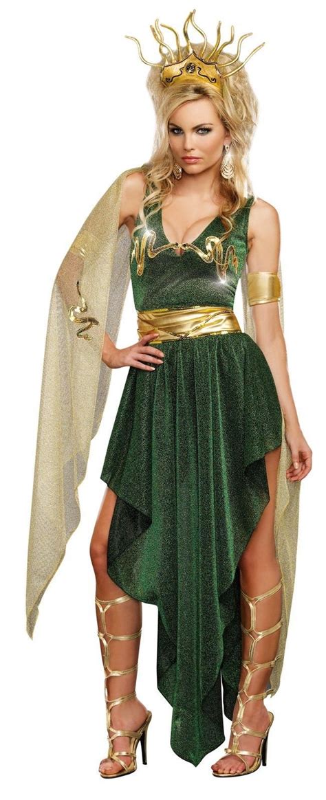 Sultry Medusa Costume Medusa Costume Medusa Halloween Costume