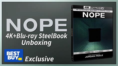 Nope Steelbook Includes Digital Copy 4k Ultra Hd Blu Rayblu Ray Only Best Buy 2022