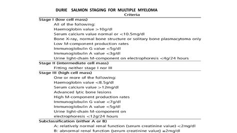 Multiple myeloma final 2018 updated | PPT