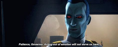 Thrawn Grand Admiral Thrawn Thrawn Grand Admiral Thrawn Patience