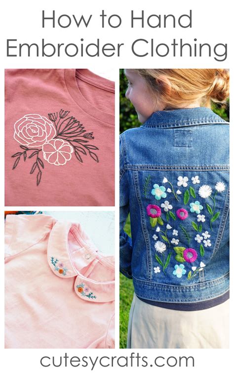 How To Embroider On Clothing By Hand Laptrinhx News