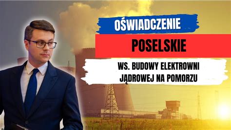 Czy Nowy Rz D Zmieni Lokalizacj Budowy Elektrowni J Drowej Na Pomorzu