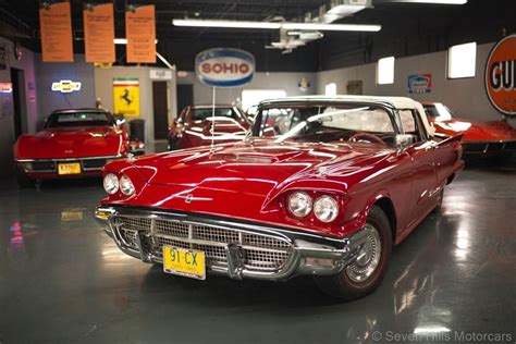 1960 Ford Thunderbird Seven Hills Motorcars