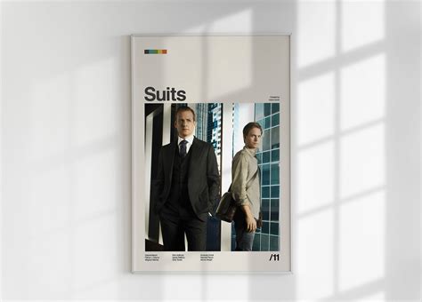 Suits Poster Tv Show Poster sold by Brett Cooper | SKU 40265342 ...