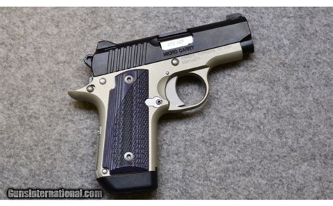 Kimber Micro Carry Advocate 380 Acp