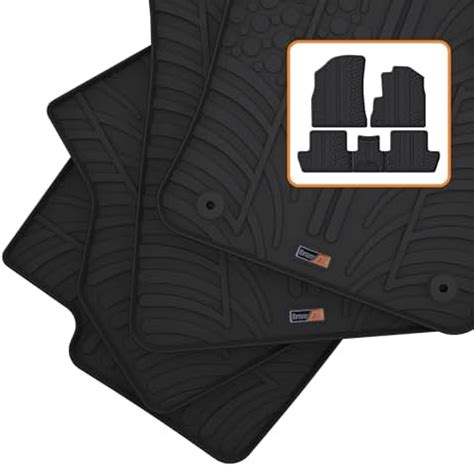 DB Bespoke Tailored Car Mats Compatible With Peugeot 3008 2017 2021