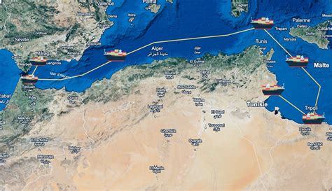 Une nouvelle liaison maritime reliera le Maroc à la Tunisie la Libye