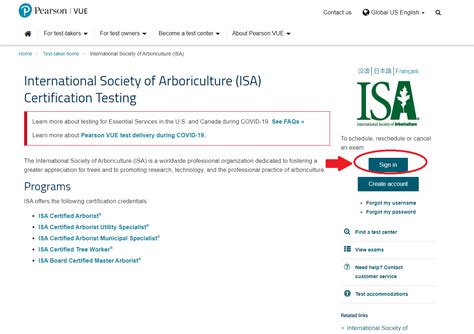 Schedule The Isa Certified Arborist® Exam