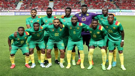 Indomitable Lions Brys Names Final Man Squad For Afcon Qualifier