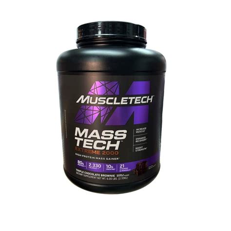 Mass Tech Extreme Lbs Muscletech Aconcafit Calidad En