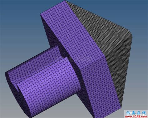 Hypermesh网格划分四面体 六面体网格联合使用技巧hyperworks有限元分析培训、hypermesh网格划分培训