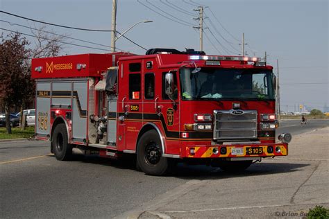 Mississauga Fire And Emergency Services Squad 150 2019 Pierc Flickr