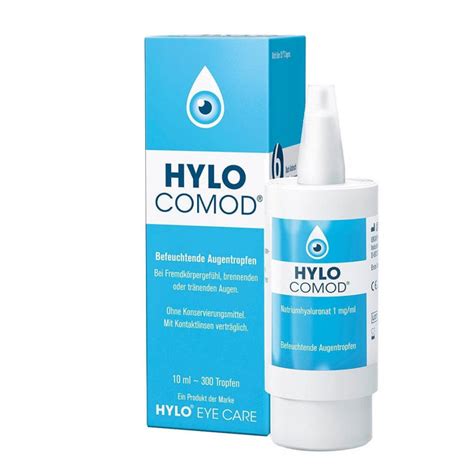 Optikacy.com | Hylo Comod Eye Drops 10ml