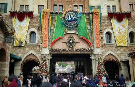 A Closer Look at Christmas Celebrations from Tokyo DisneySea ...