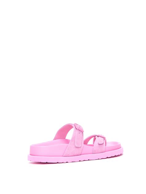 Sandalen Birkenstock Sandalen Nude Azaleapink Thebs Ikrix