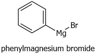 Draw the structure that phenylmagnesium bromide exists in when dissolved in (i) ether, and (ii ...