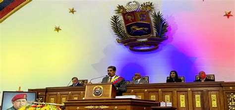 Memoria Y Cuenta Del Presidente Nicol S Maduro