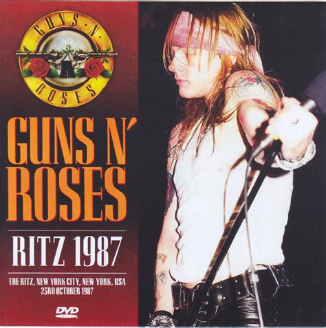 Guns N Roses Ritz Dvdr Giginjapan