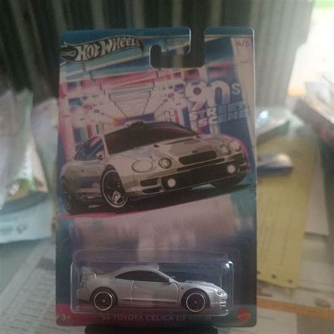 Jual Hot Wheels S Street Scene Toyota Celica Gt Four Shopee Indonesia